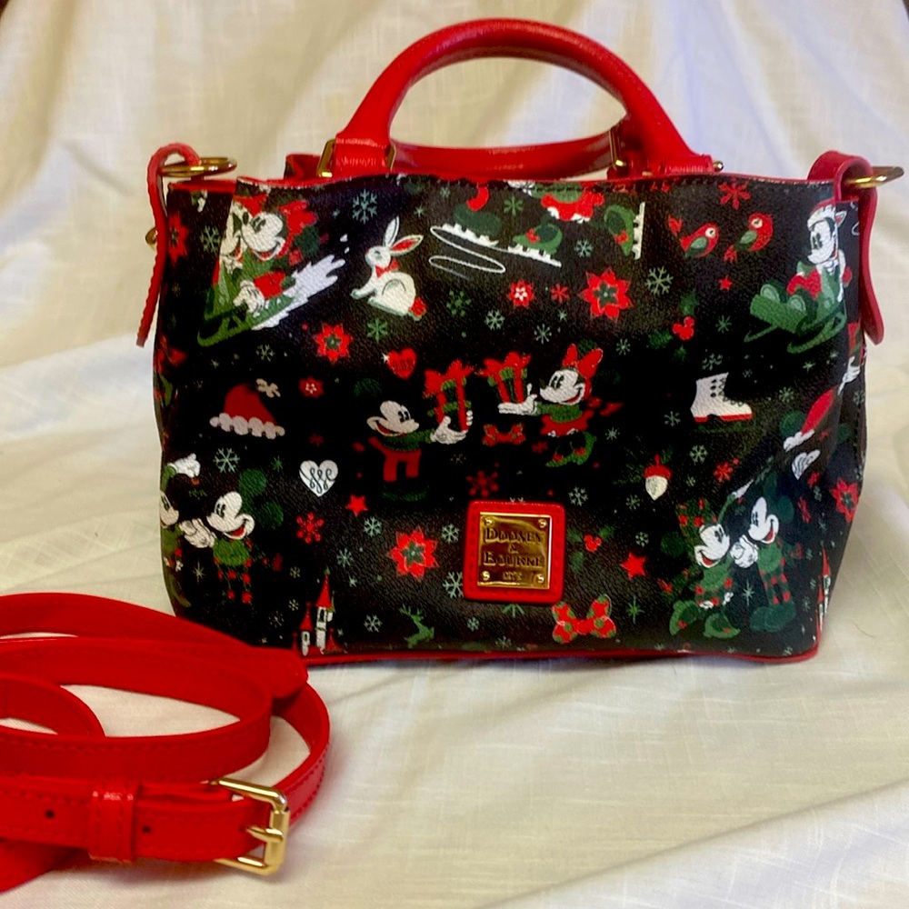 Disney 2017 Christmas Dooney and Burke purse